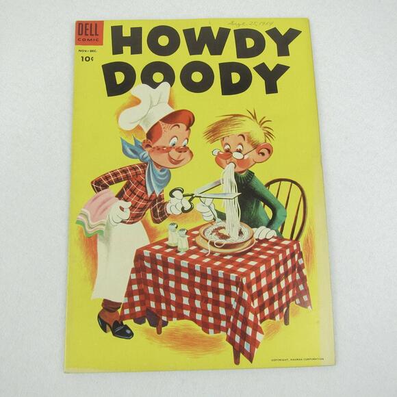 Vintage 1954 Howdy Doody Comic Book #31 November - December Dell Golden Age RARE - Picture 1 of 12